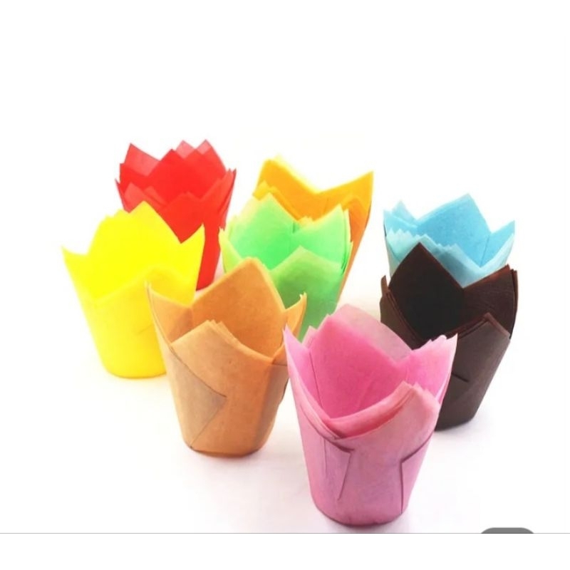 Jual Kertas Roti Kukus Wadah Cupcake Muffin Brownies Shopee Indonesia