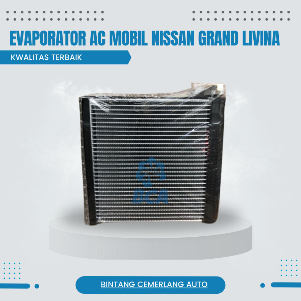 Jual EVAPORATOR COOLING EVAP AC Mobil Nissan Grand livina KWALITAS