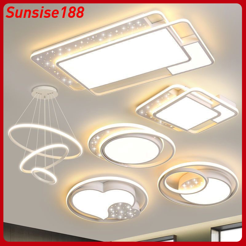 Jual Lampu Plafon Modern 3 Warna Lampu Plafon Kamar Tidur Lampu Kamar