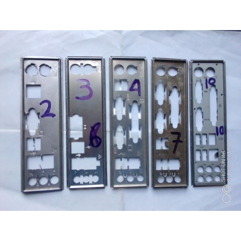 Jual Backplate / Backpanel Motherboard PC komputer Shopee Indonesia