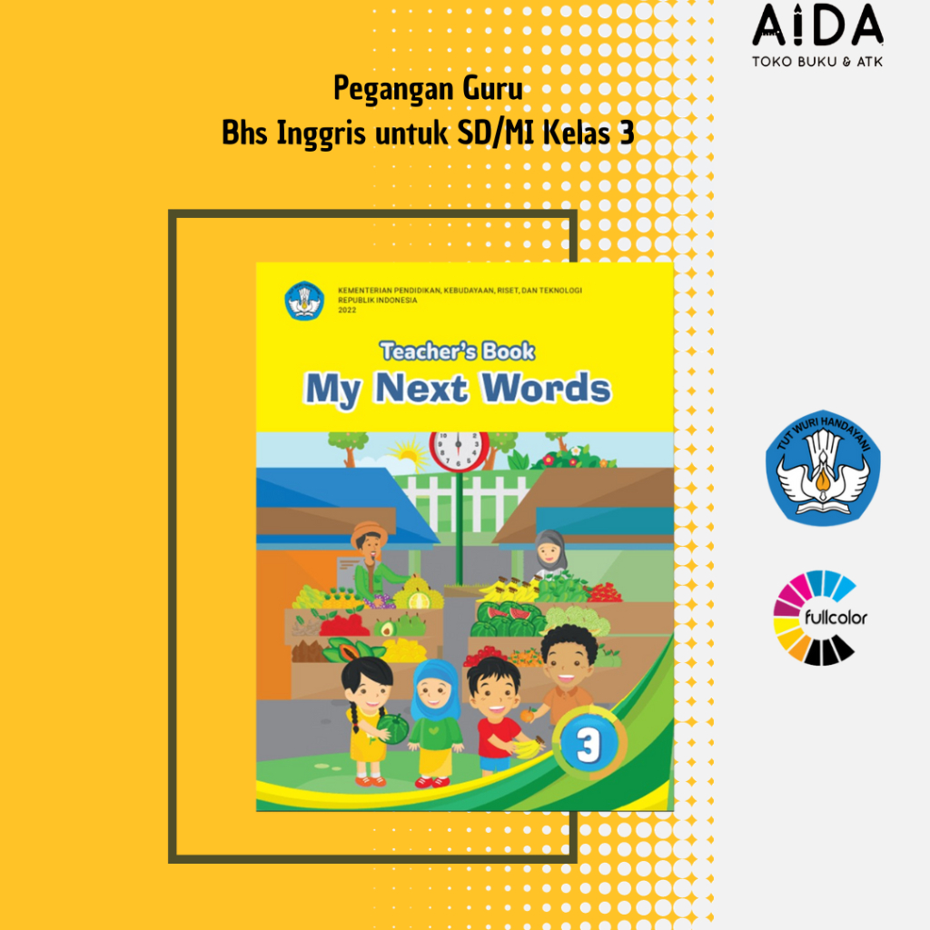 Jual Buku Panduan Guru Kurikulum Merdeka Sd Bahasa Inggris Kelas 3 My