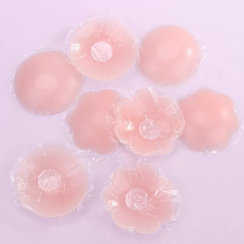 Jual BRA Nipple PAD Cover Self adhesive Nipple pad Silicone Pad Silicon