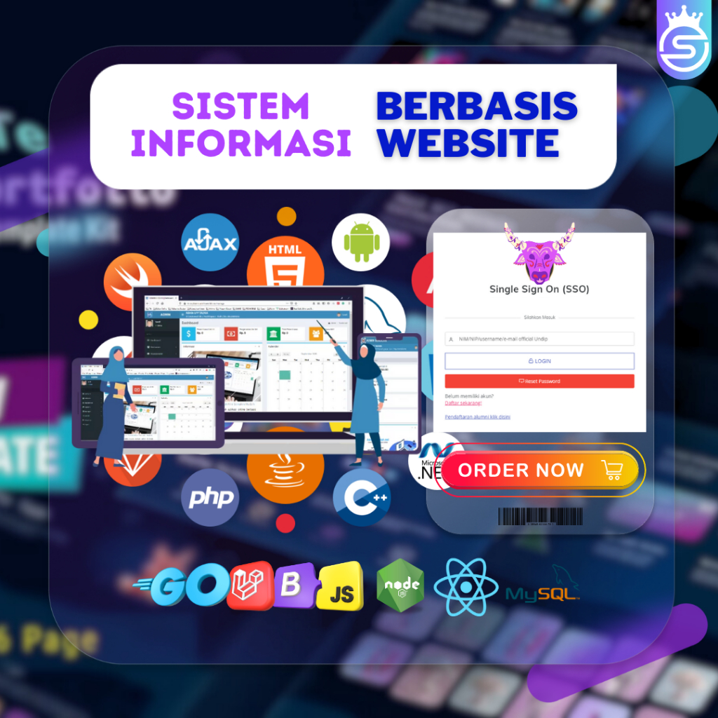 Jual Sistem Informasi Berbasis Web | Untuk Sekolah, Instansi, DLL ...