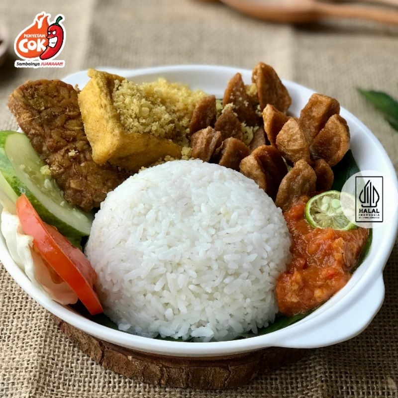 Jual Nasi Kotak / Nasi Box / Catering Paket Bakso Penyet | Shopee Indonesia