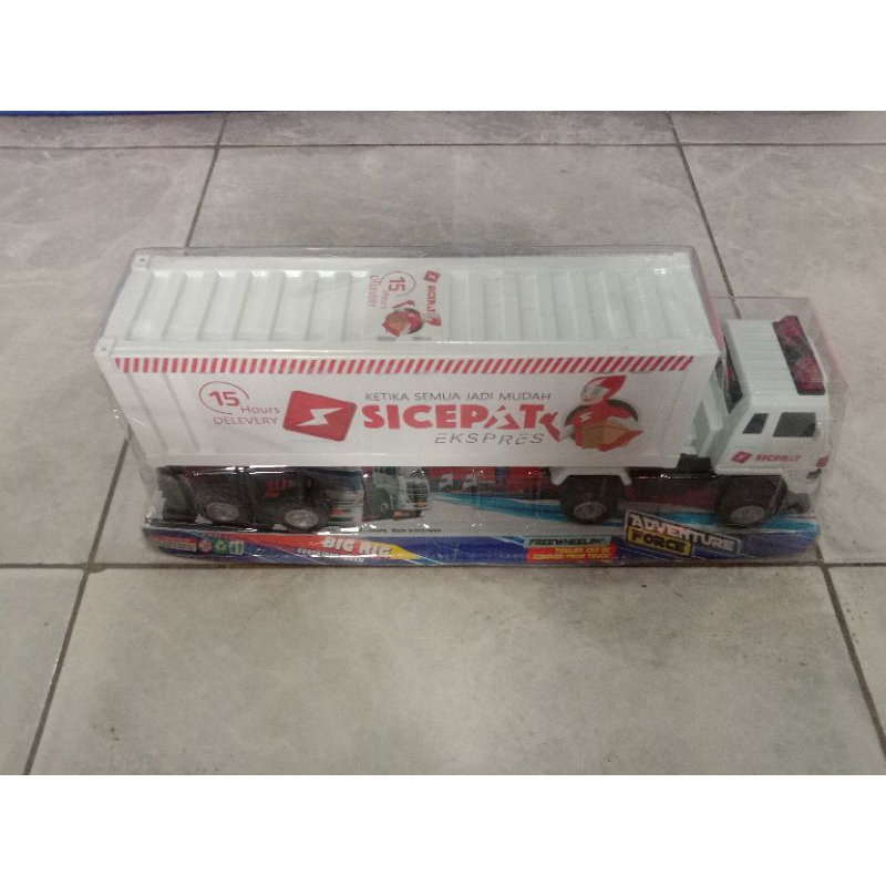 Jual MB220 MAINAN ANAK-ANAK MOBIL BOX EKSPEDISI PENGIRIMAN BARANG ...