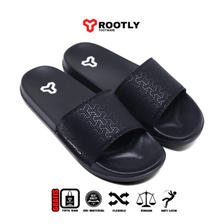 Rootly - Sandal Pria Motif Crew Terbaru Masakini Anti Slipper