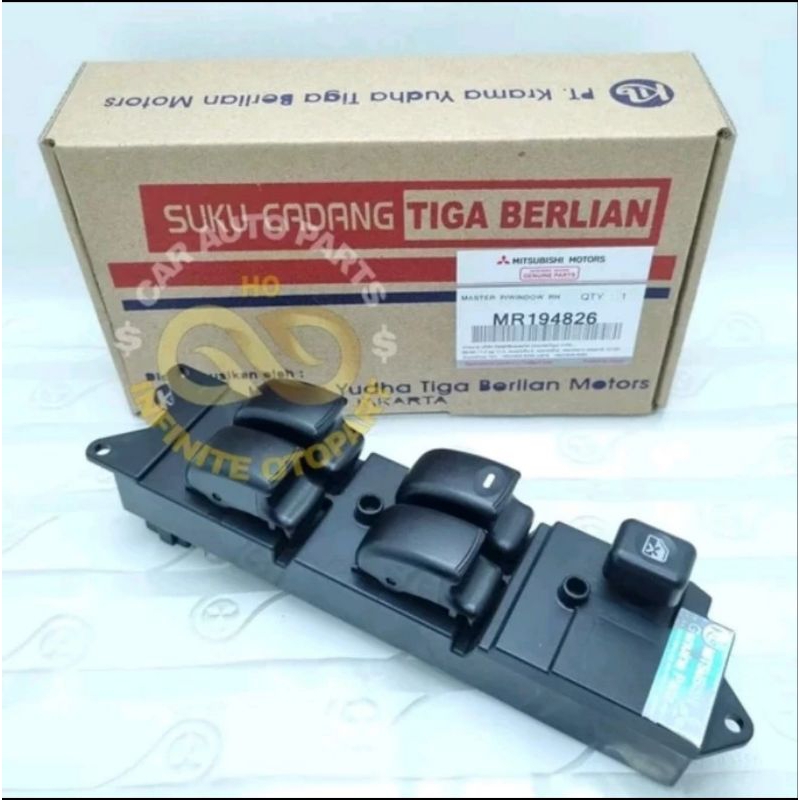 Jual Master Switch Saklar Master Power Window Mitsubishi L Kuda Strada Shopee Indonesia