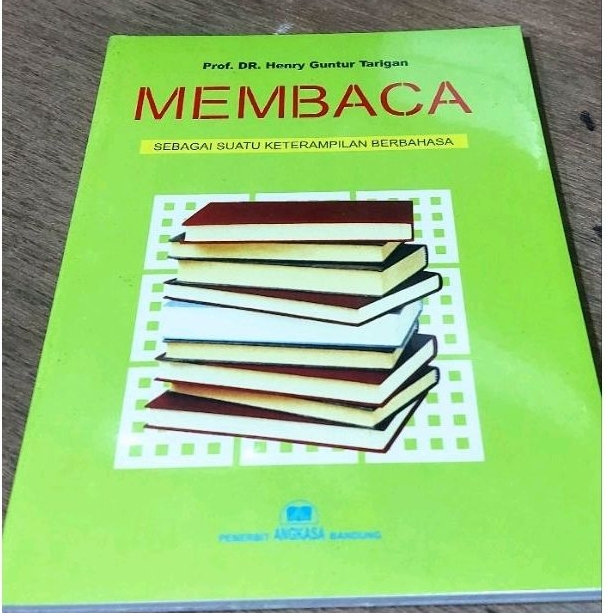 Jual Buku Membaca Karangan Prof Dr Henry Guntur Tarigan Shopee Indonesia