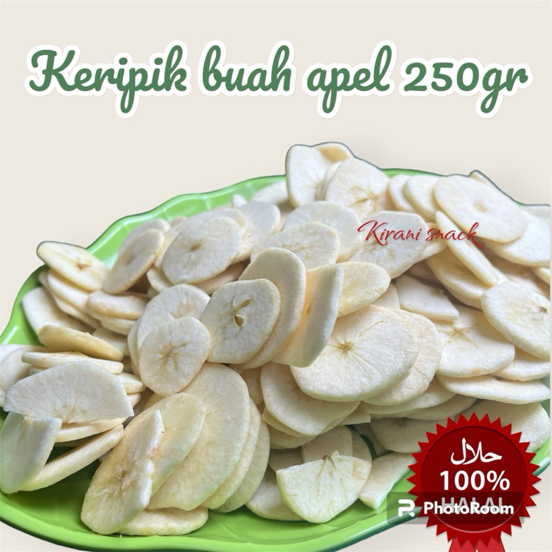 Jual Keripik Buah Nangka Apel Nanas Salak Super Premium Kemasan 250gr