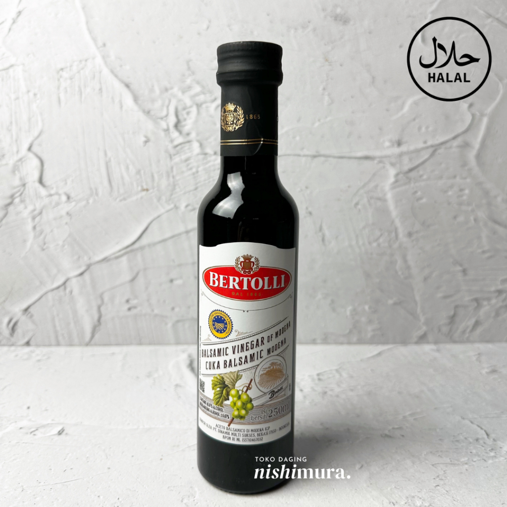Jual Bertolli Balsamic Vinegar Salad Dressing Bertoli Cuka Makan