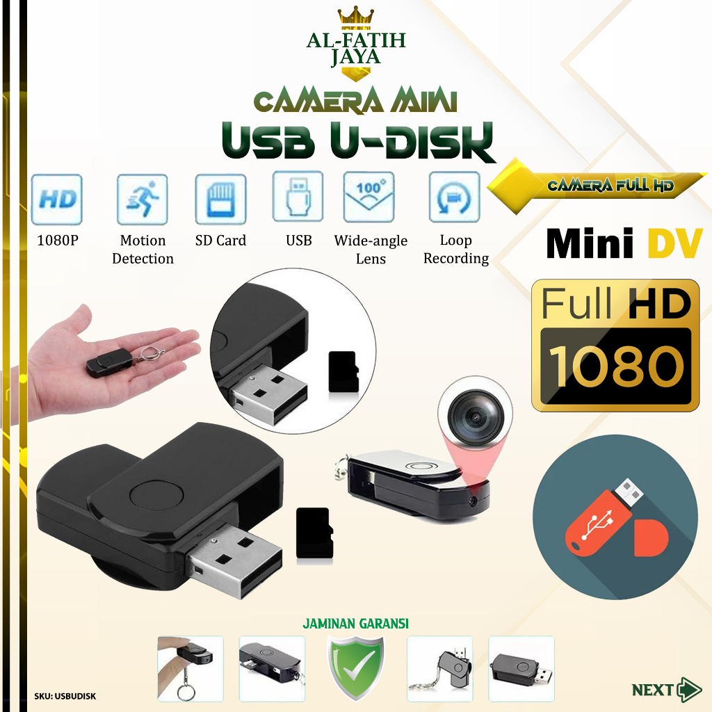 Jual SPY Camera Mini DV Flash Disk Hidden Kamera Model USB Card Reader