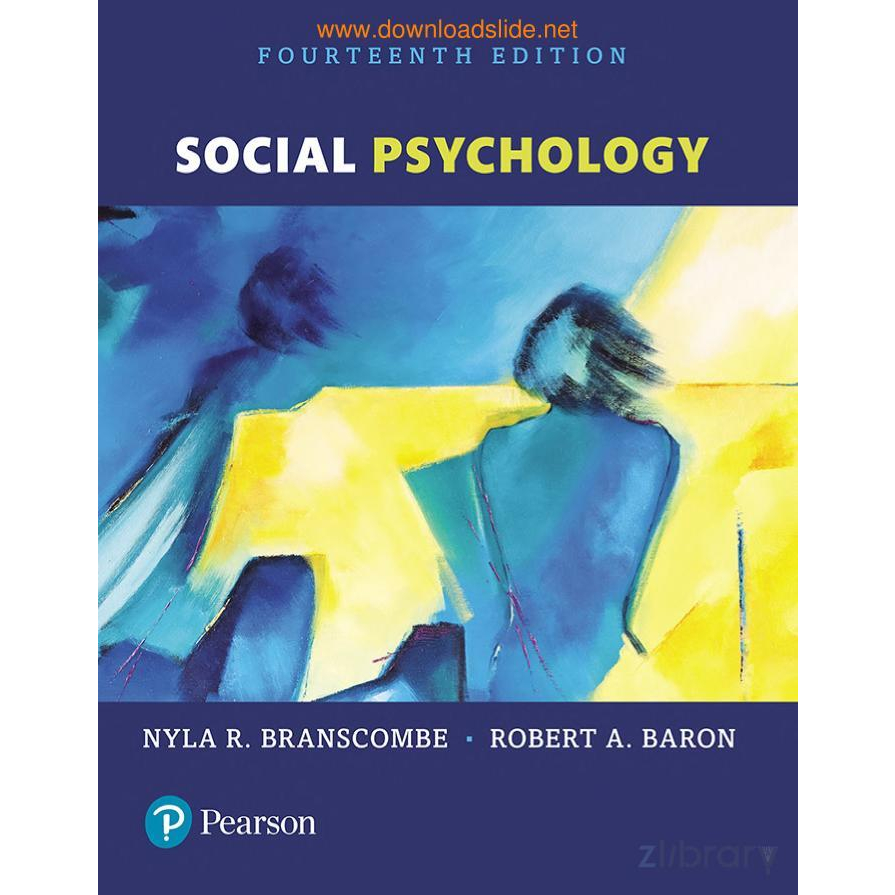 Jual PDF (inggris) BUKU Social Psychology, Global Edition | Shopee ...