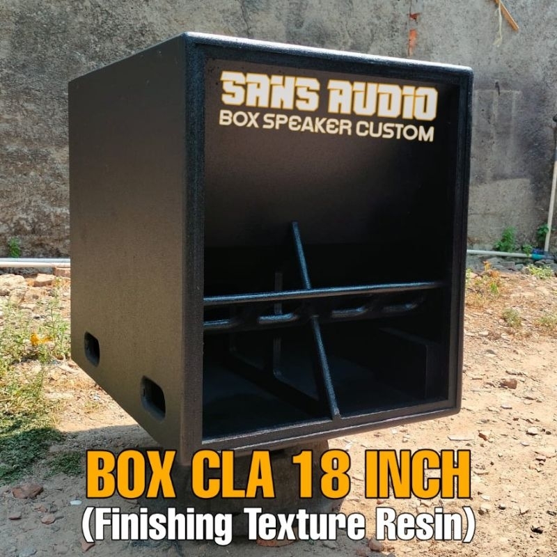 Box speaker best sale 21 inch double