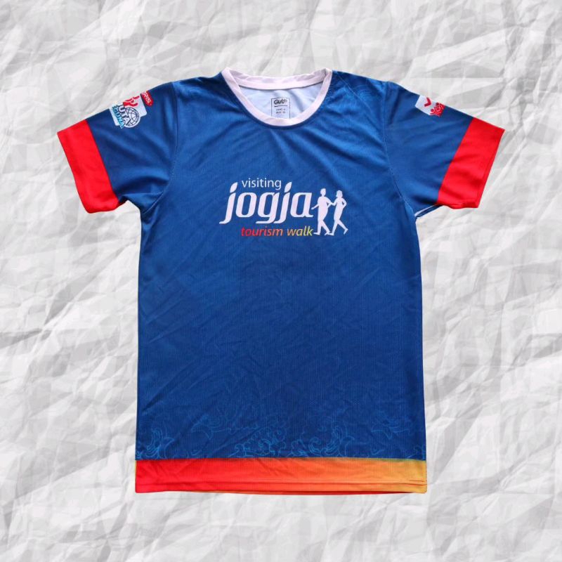 Jual Jersey Visiting Jogja Tourism Walk 2023 | Shopee Indonesia