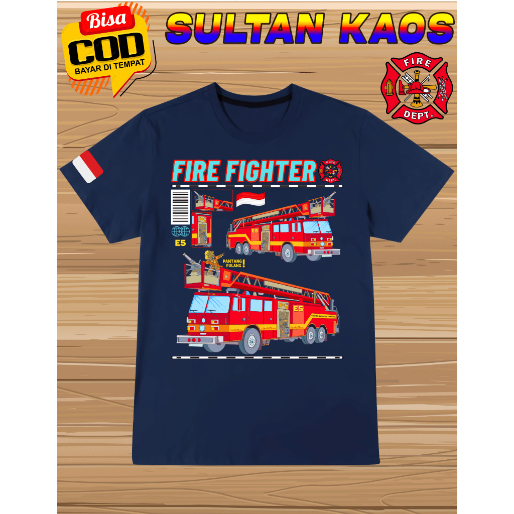 Petugas Damkar Pakai Baju Daster Atasi Kebakaran Sepeda Motor Viral