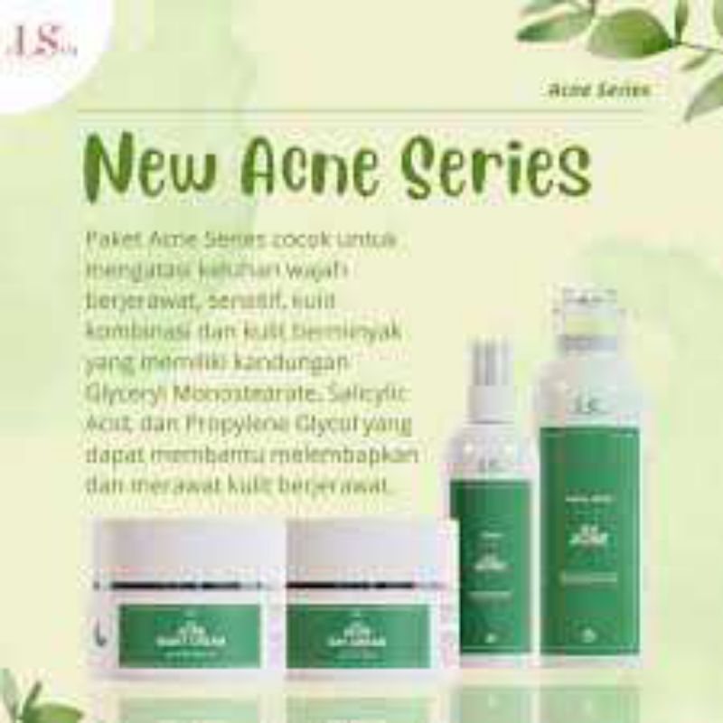 Jual LS SKINCARE PAKET BRIGHTENING//LS SKINCARE NEW BOSTER//LS SKINCARE ...