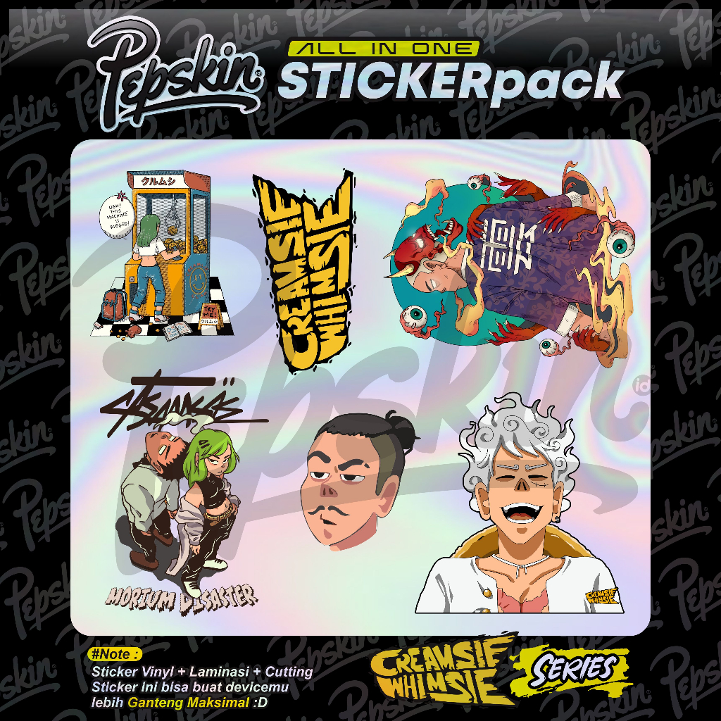 Jual Sticker pack Hologram CW | Shopee Indonesia