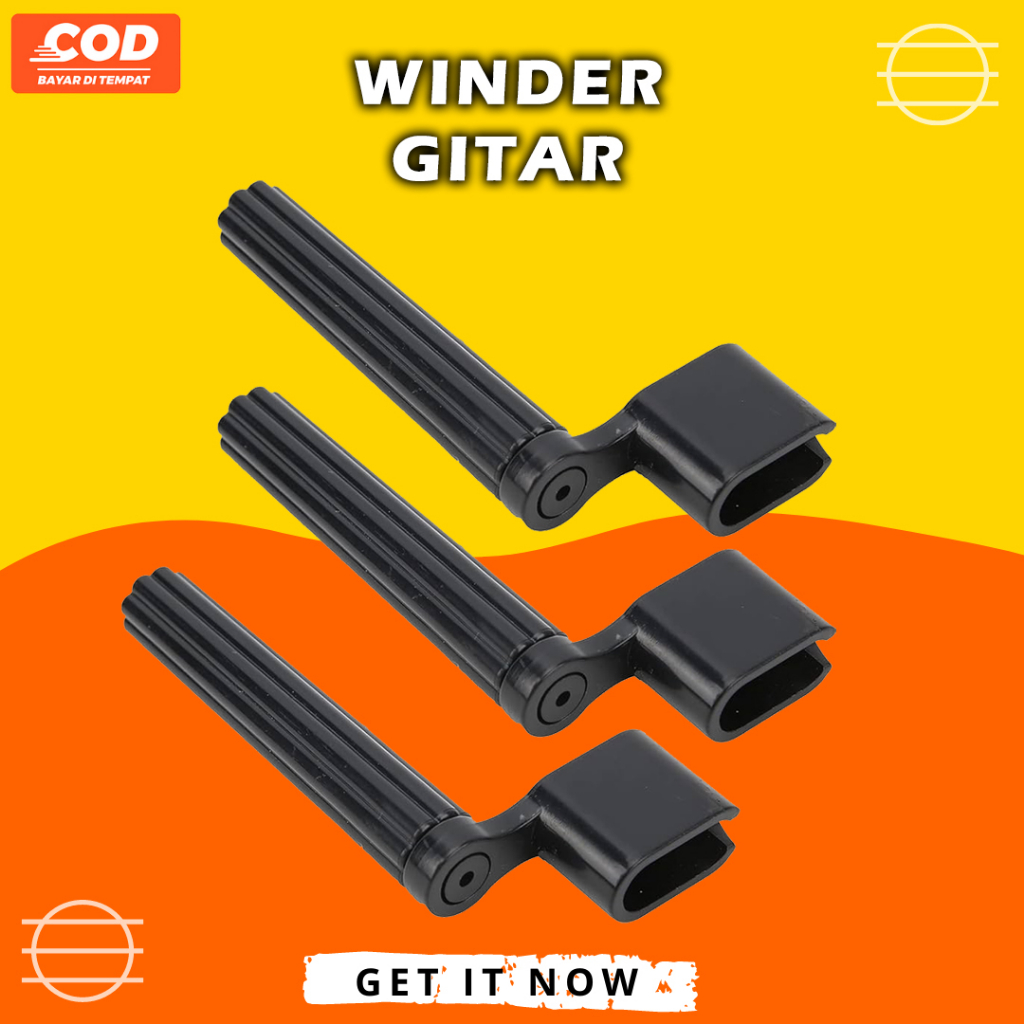 Jual Gitar String Winder Bridge Pins Puller Guitar | Shopee Indonesia