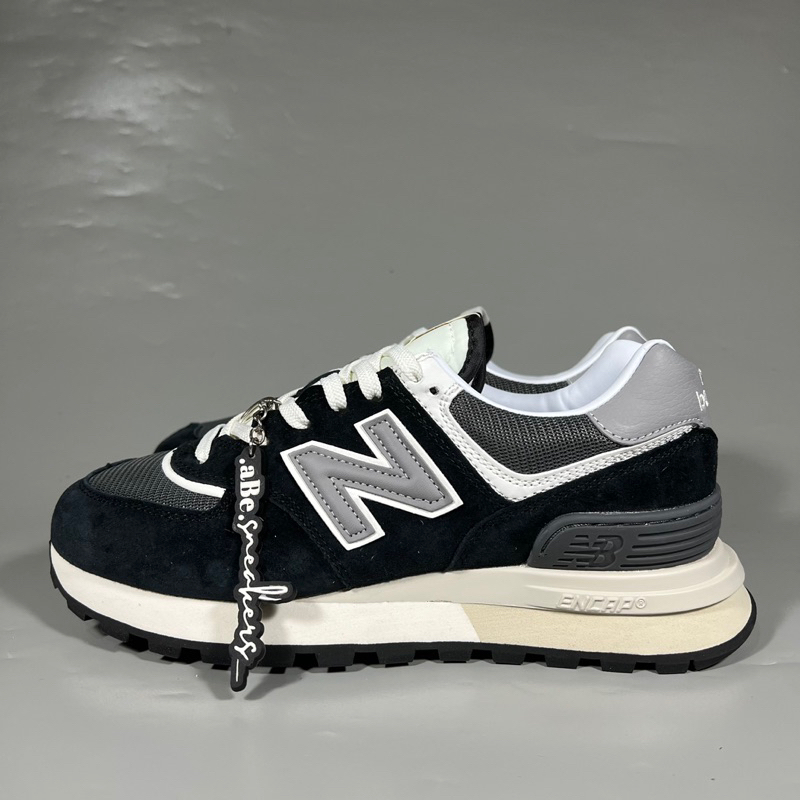 Jual New Balance 574 Legacy Black White | Shopee Indonesia