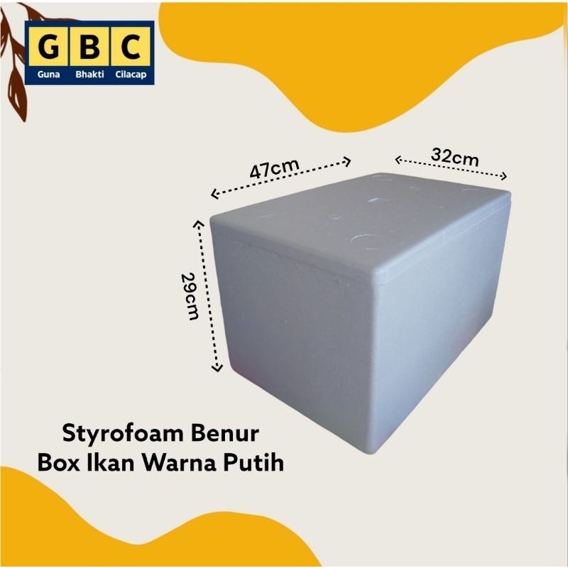 Jual Box Styrofoam Benur | Shopee Indonesia