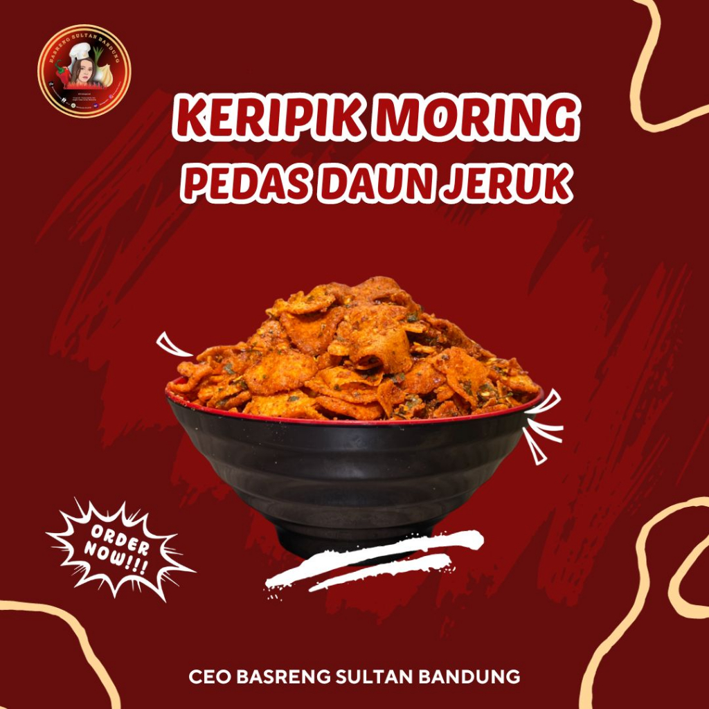 Jual Keripik Moring Sultan Bandung - 500GR | Shopee Indonesia