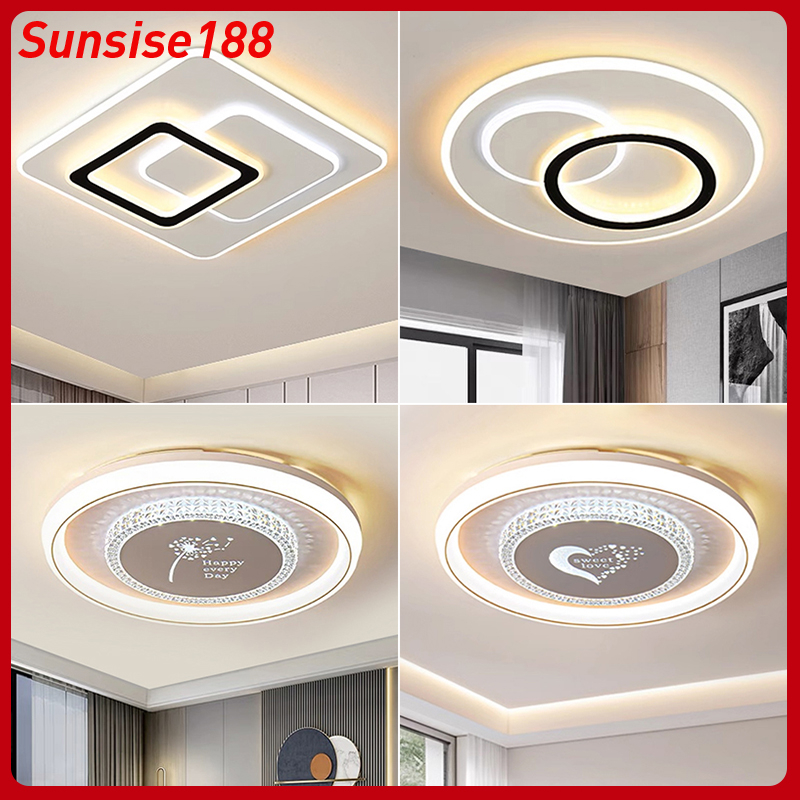 Jual Lampu Gantung Modern Ruang Tamu Lampu Langit-langit Nordik Lampu