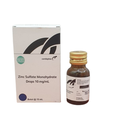 Jual Zinc Sulfate Drop 15 ml Combiphar Shopee Indonesia
