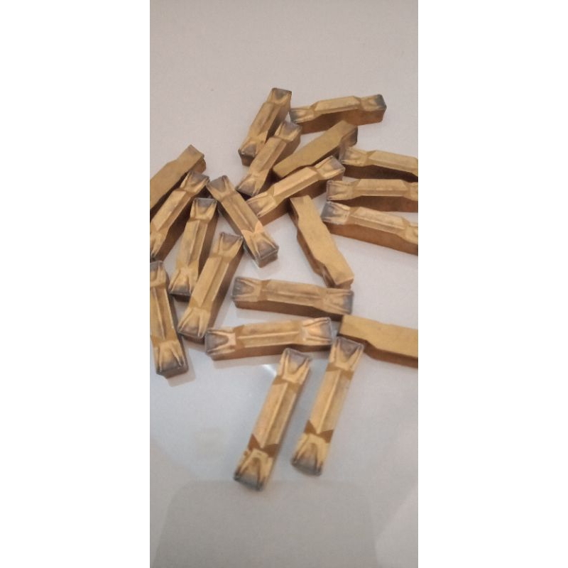 Jual insert potong 6mm. pisau bubut Milling second | Shopee Indonesia