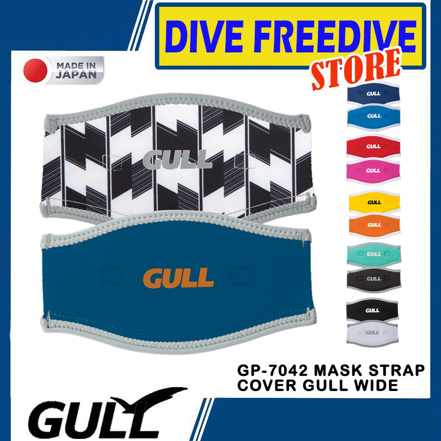 Jual GP7042 Mask Strap Cover Gull Wide Neoprene Jersey Pelindung Tali