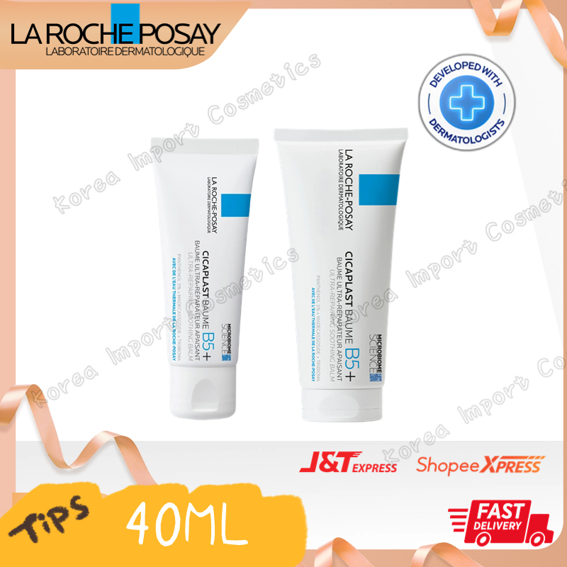 Jual La Roche Posay Cicaplast Baume B5+ Soothing Balm 40ML/100ML- Krim ...