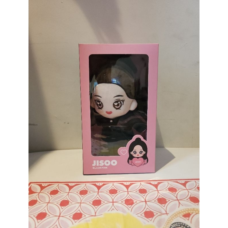 Jual BLACKPINK Plush Doll Jisoo SEALED BOX Shopee Indonesia