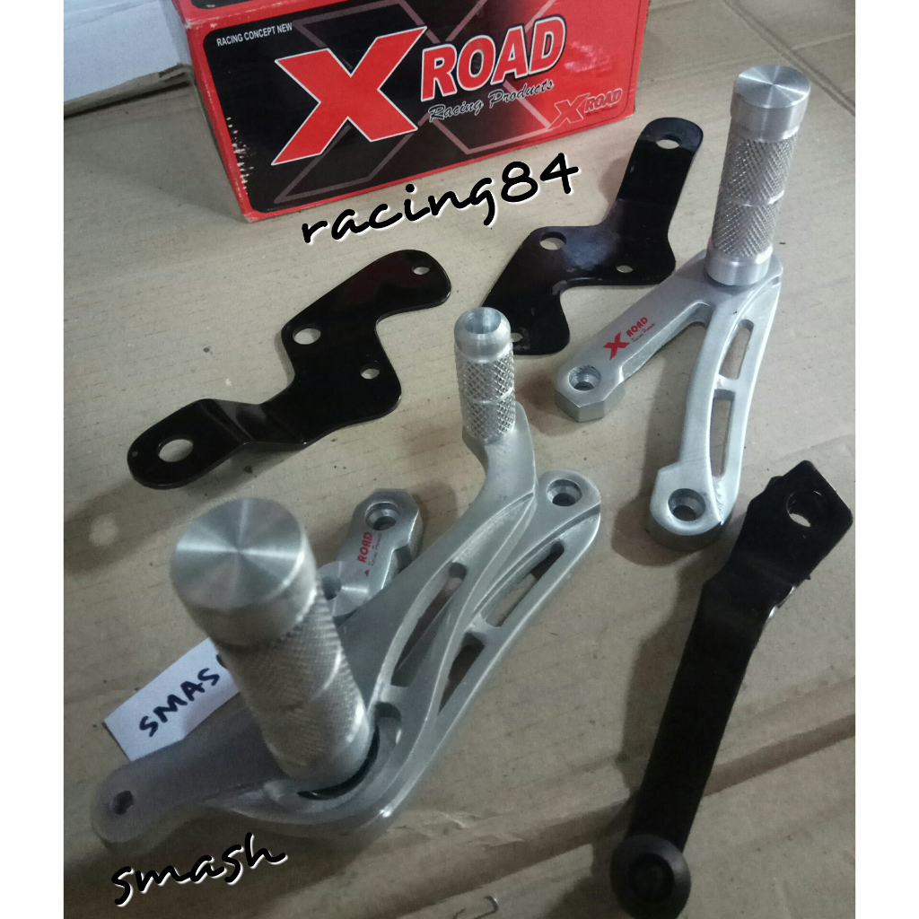 Jual Footstep Underbon Xroad Smash Old/New/Titan/Shogun 125/Arashi Step ...