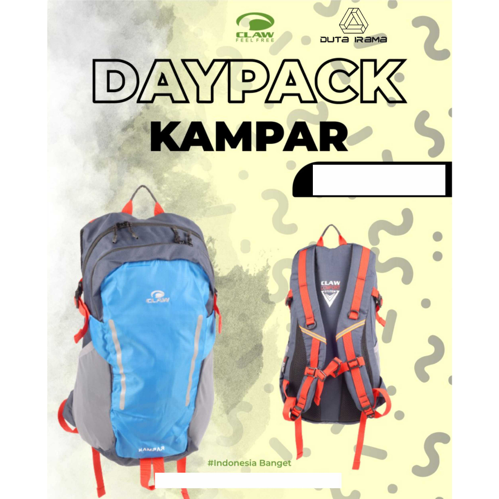 Tas daypack clearance