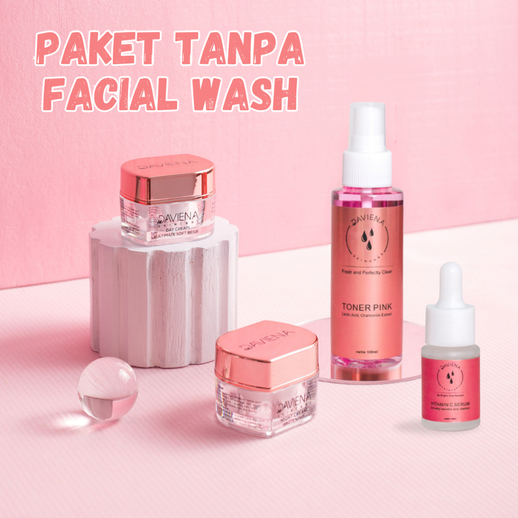 Apakah Boleh Memakai Skincare Tanpa Facial Wash