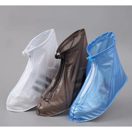 Jual Cover sepatu dari bahan PVC tebal supaya sepatu tidak kotor/ basah ...