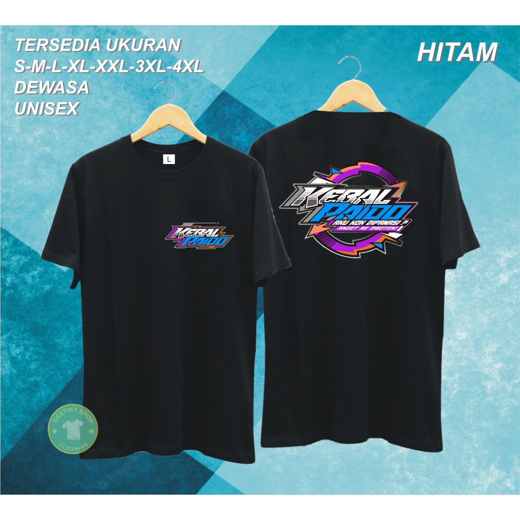 jual-kebal-paido-logo-pakaian-pria-atasan-t-shirt-kaos-gambar-dan