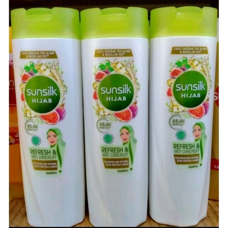 Jual Sunsilk Shampoo Hijab Refresh 320ml | Shopee Indonesia