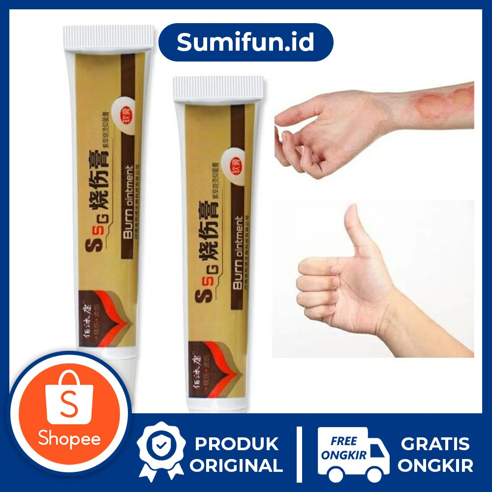 Jual SUMIFUN Salep Obat Luka Bakar Kena Air Atau Minyak Panas Dan