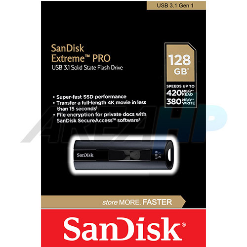 Jual Sandisk 128 GB Extreme Pro CZ80 USB 3.2 Shopee Indonesia