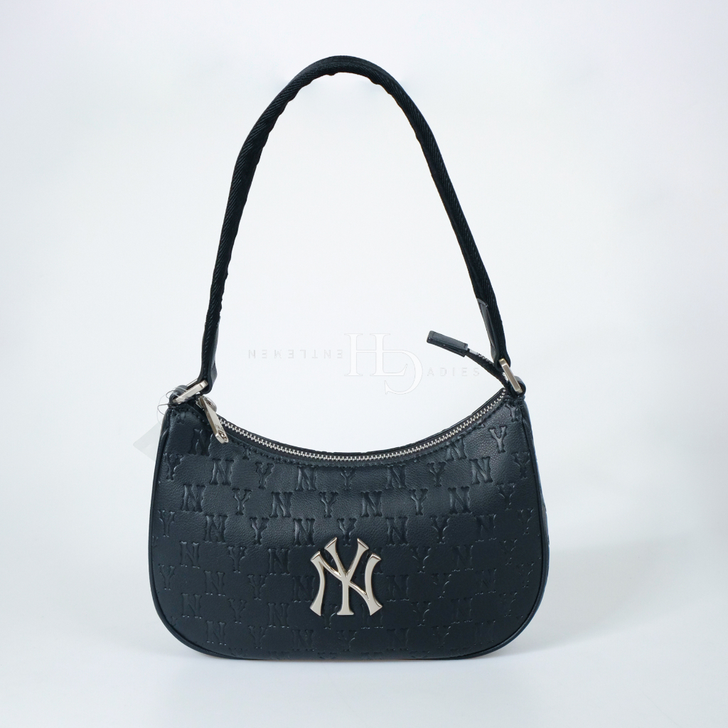 Jual MLB hobo bag classic black - 100% authentic - Jakarta Utara