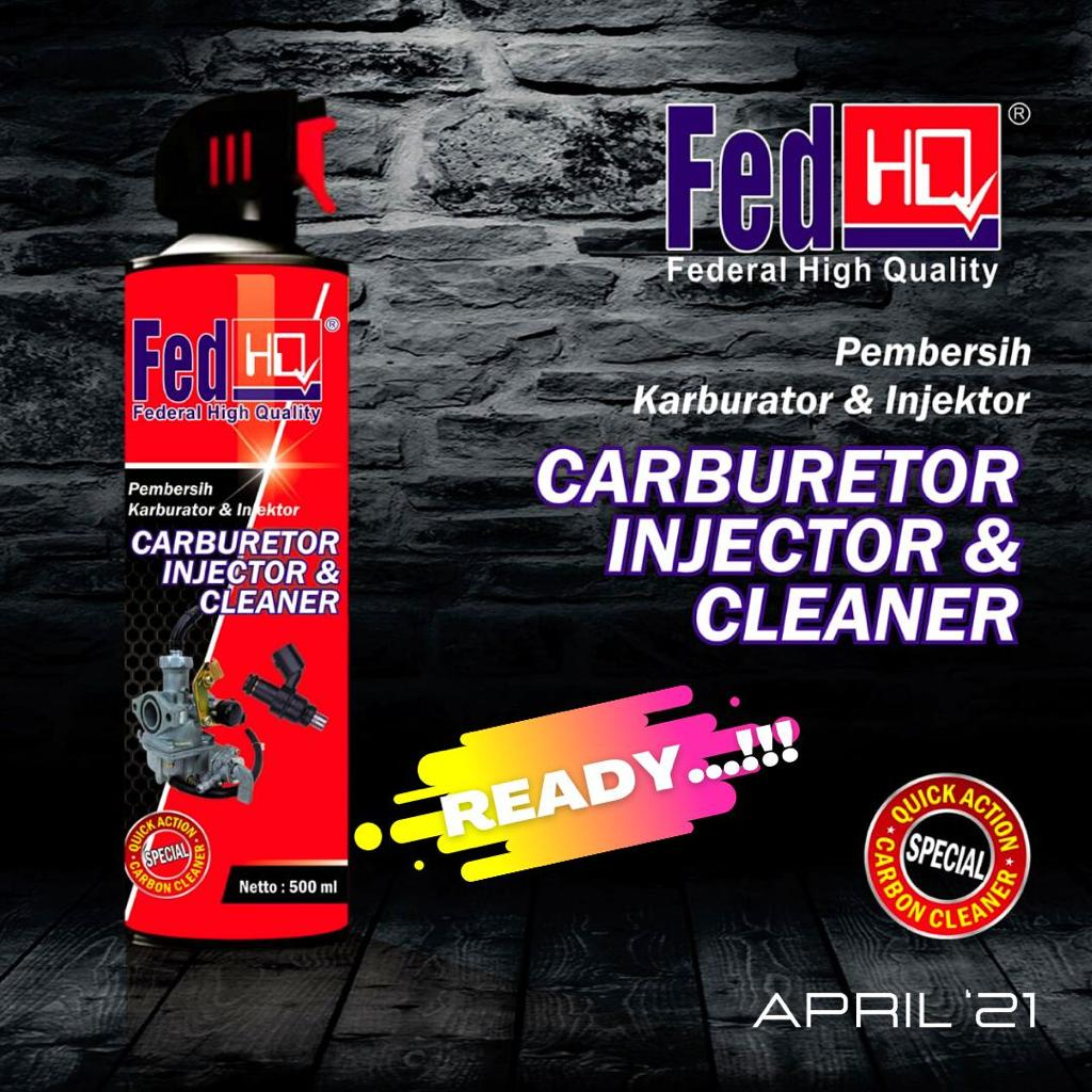 Jual CARBU CLEANER MERK FEED HQ PEMBERSIH CARBURATOR Shopee Indonesia