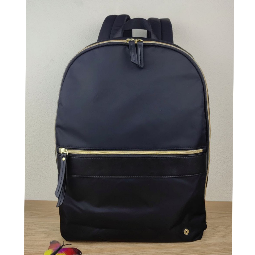 Jual Tas Samsonite Essential Backpack Black sz 29x16x39.5cm Shopee