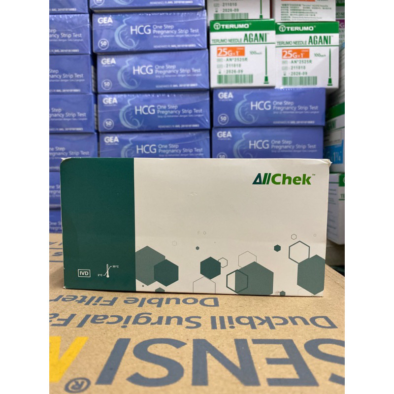 Jual Drug Abuse Test Multi 5 Parameter 1 box isi 25 pcs merek Allchek ...
