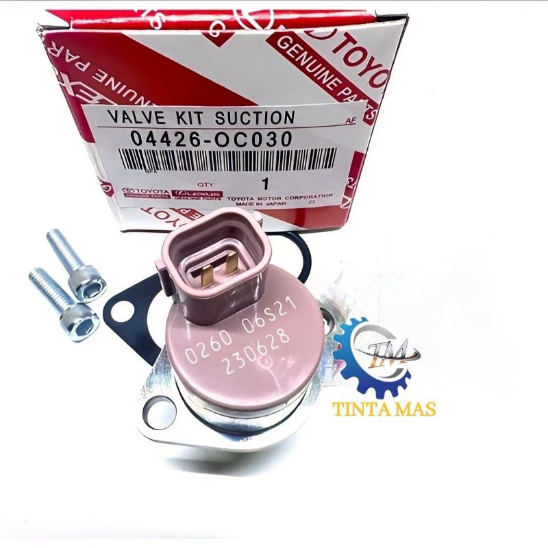 Jual SENSOR VALVE SCV ATAU SOLENOID SUCTION CONTROL VALVE INJEKSI PUMP ...