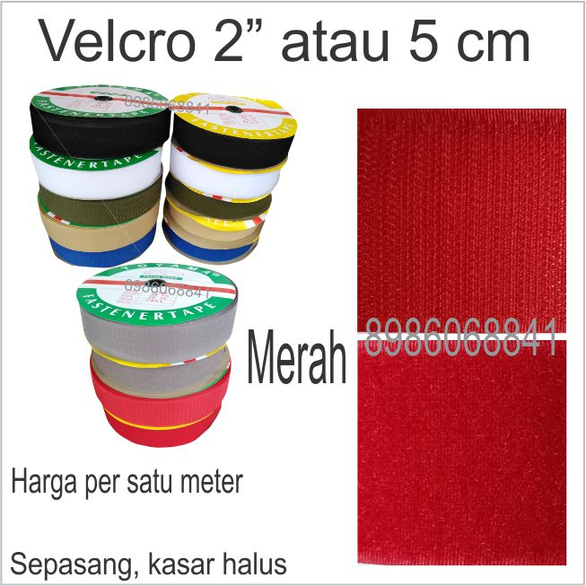 Jual Perekat Velcro Magic Tape Kretekan Atau Cm Permeter Shopee Indonesia