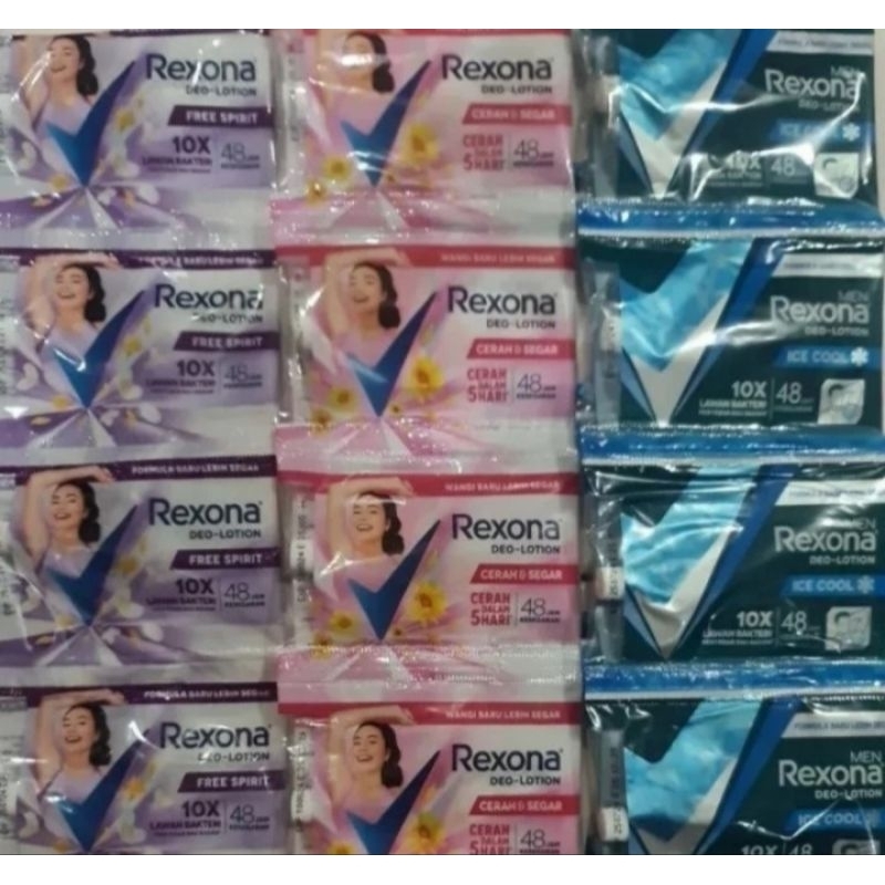 Jual rexona renteng 1 karton | Shopee Indonesia