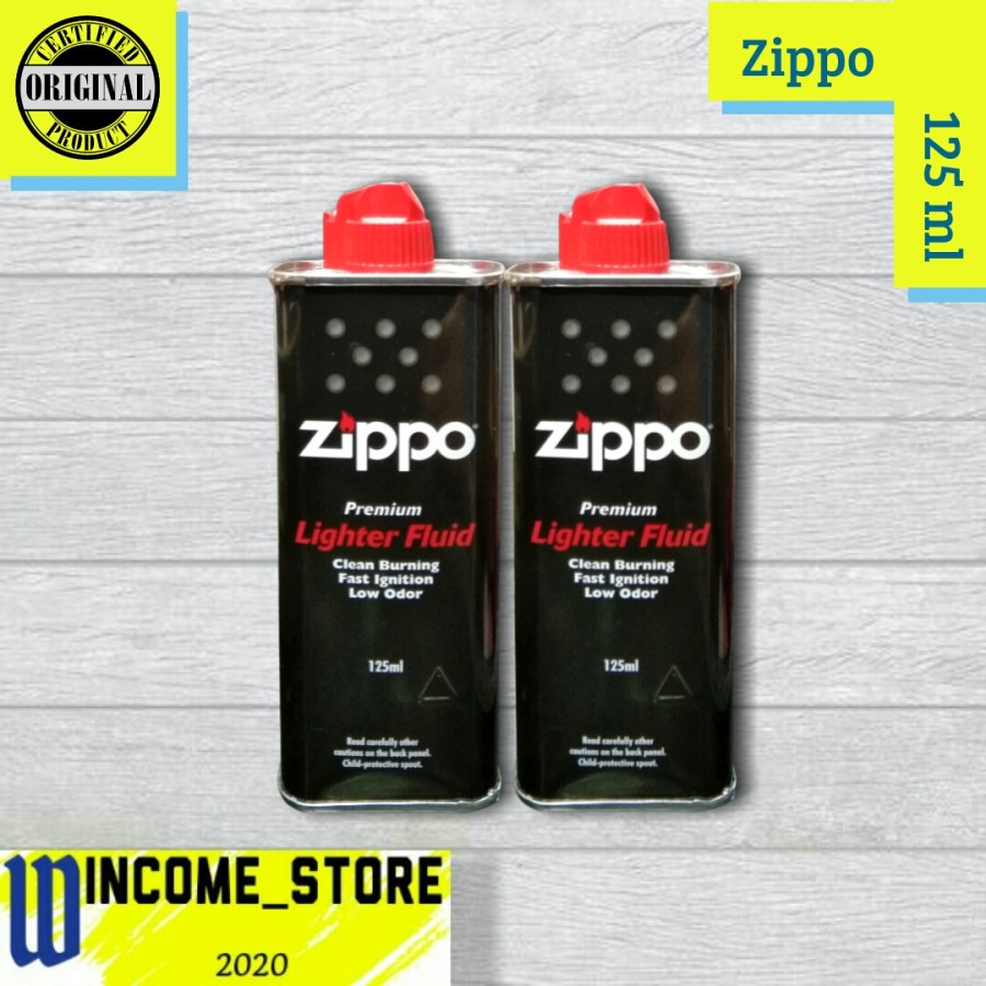 Jual Gas Zippo 125ml Refill Korek Gas Butane /Isi Ulang Korek Api Mancis /Refill Zippo Gas Isi