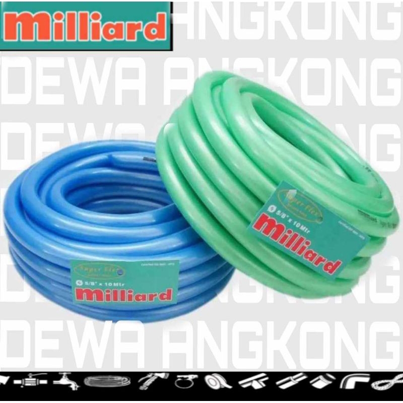 Jual Selang Air Milliard Superflex Inch Shopee Indonesia