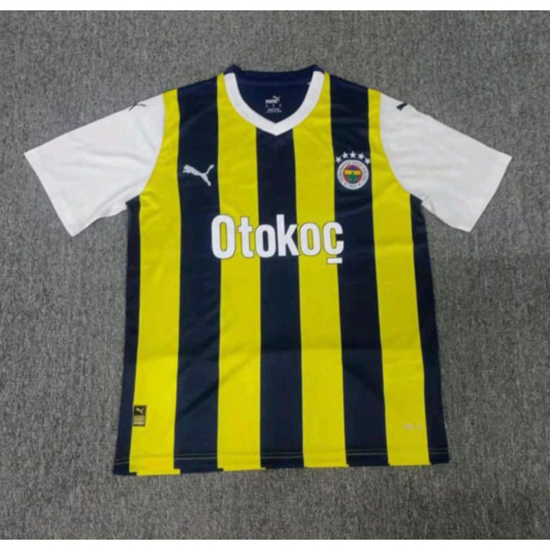 Jual JERSEY FENERBAHCE HOME NEW 2024 BAJU JERSEY BOLA 23 24 IMPORT ...