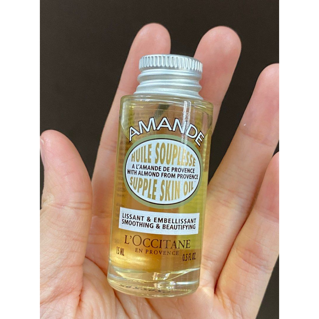 Jual L'occitane Almond Supple Skin Oil 15ml Shopee Indonesia